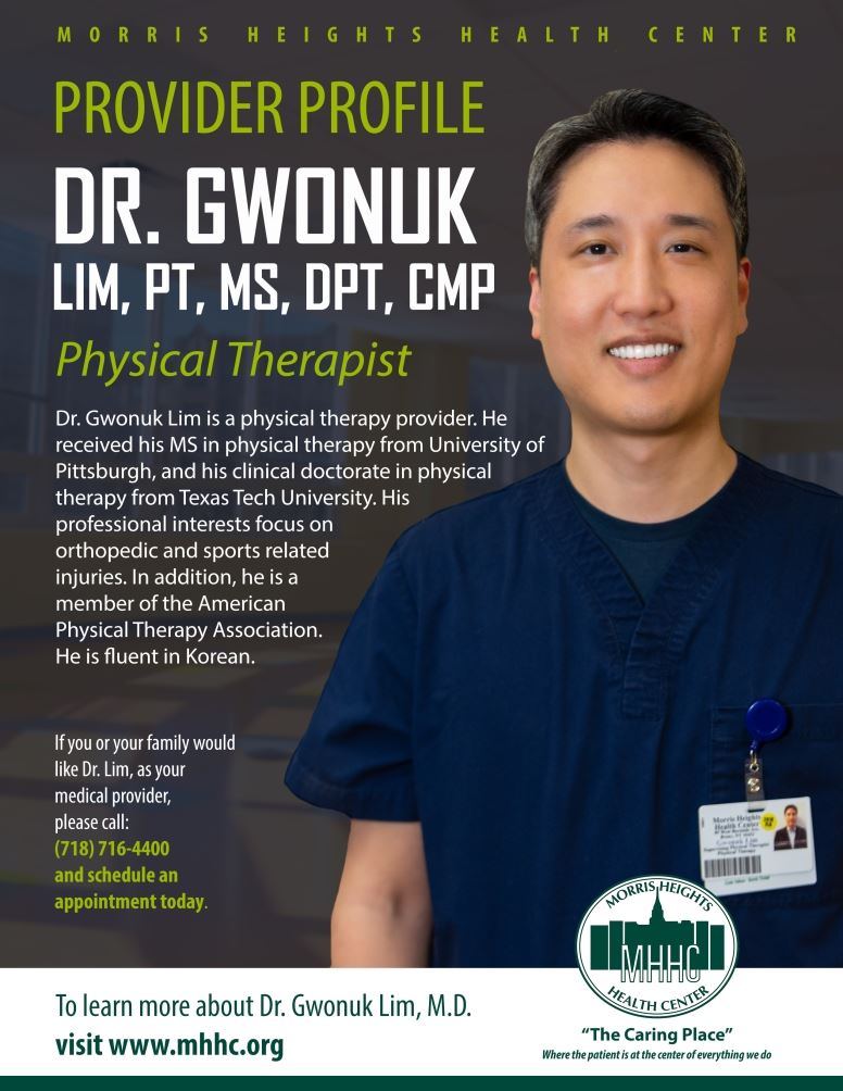 Dr. Lim Profile